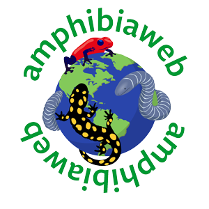 AmphibiaWeb logo